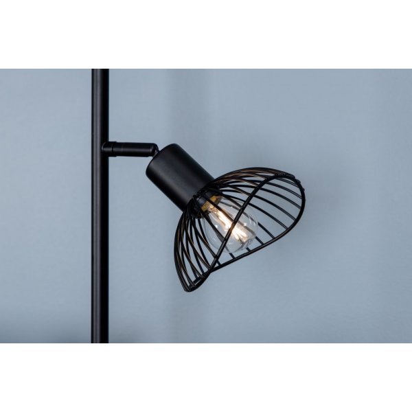 Lampadaire creux Mesh 3 - Noir Lampadaire creux Mesh 3 - Noir