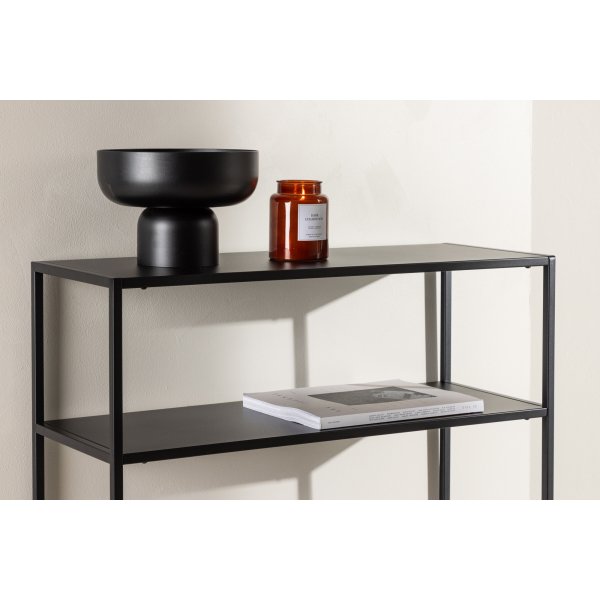 Georgetown sidobord 30 x 80 cm - Svart Georgetown sidobord 30 x 80 cm - Svart