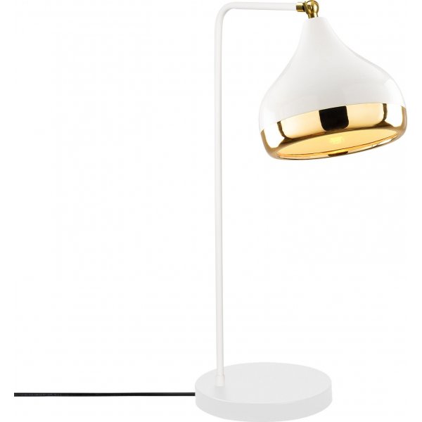 Lampe  poser Yildo - Blanc/or