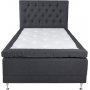 Partille stllbar kontinentalsng 120 cm inkl gavel Furuvik - Valfri frg