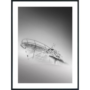 Posterworld - Motiv Shipwreck - 50x70 cm