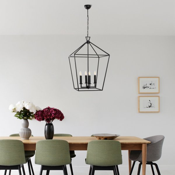 Plafonnier Tilly 13251 - Noir