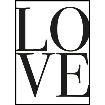 LOVE - Poster 50x70 cm