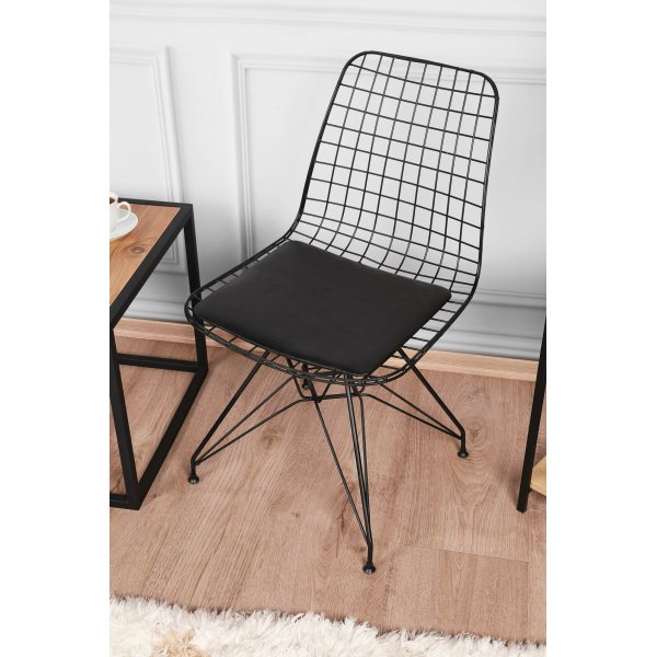 Minto stolset, 2 st - Svart Minto stolset, 2 st - Svart