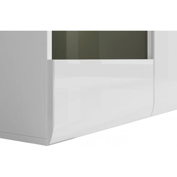 Azteca Trio skänk med LED-belysning - Vit Azteca Trio skänk med LED-belysning - Vit