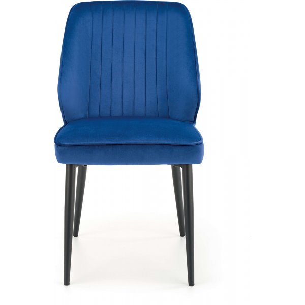 Chaise de salle  manger Cadeira 432 - Bleu