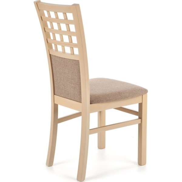 Chaise Libby - Chne clair/gris