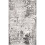 Maskinv�vd matta Galya Brick Gr� - 133x190 cm