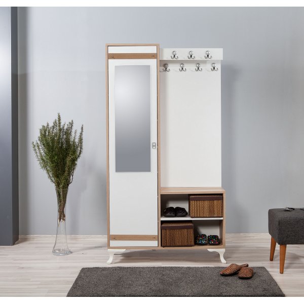 Inci 200 hallmbel i ljus ek