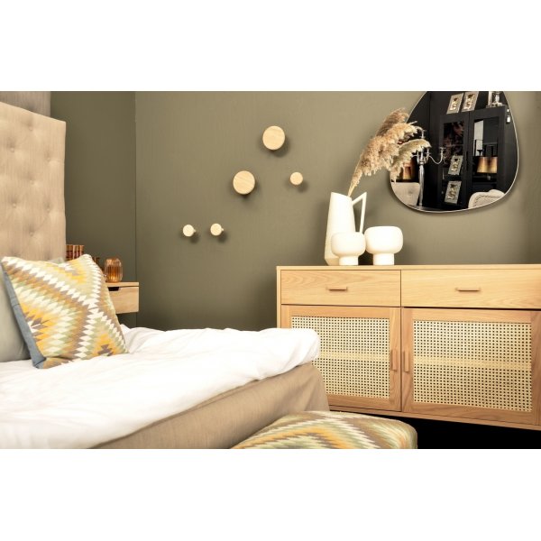 Support mural Mondo petit - Chne