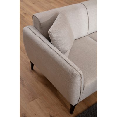 Belissimo 2-sits soffa - Vit