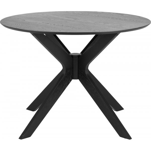 Table à manger Duncan Ø105 cm - Noir Table à manger Duncan Ø105 cm - Noir