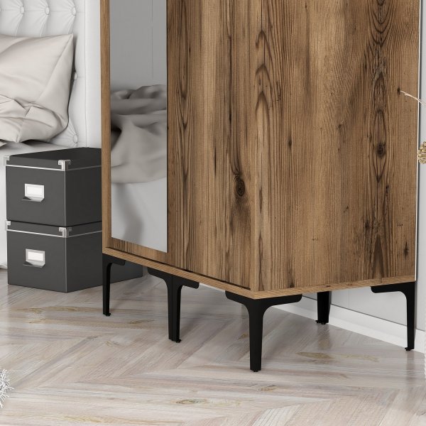 Armoire Kumsal 3 Noyer Armoire Kumsal 3 Noyer