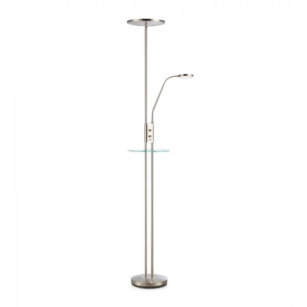 Friend Golvlampa med USB - Stl
