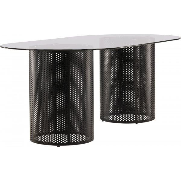 Table à manger Glasgow x Josefin Lustig 200 x 100 cm - Noir Table à manger Glasgow x Josefin Lustig 200 x 100 cm - Noir