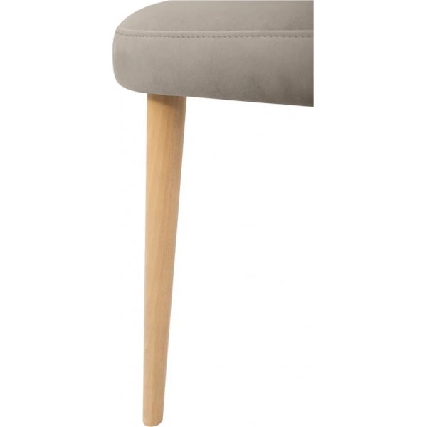 Chaise de salle  manger Aka - Gris