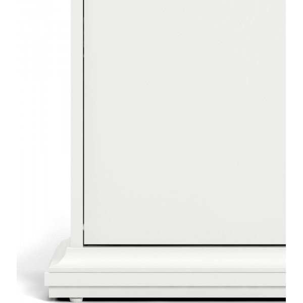 Meuble  chaussures Paris - Blanc