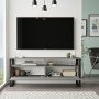 Luvio mediabnk 11 - Silver/svart