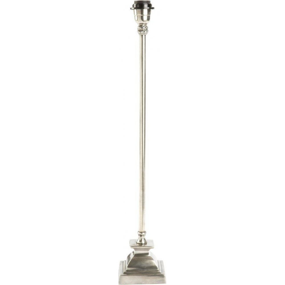 Lili lampfot - Antiksilver - 69 cm - Lampfötter