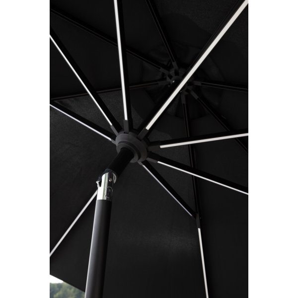 Parasol Sabal - Noir