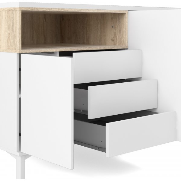 Buffet Roomers - Blanc/chne