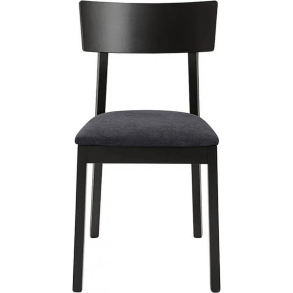 Chaise de salle à manger Nina - Noir Chaise de salle à manger Nina - Noir