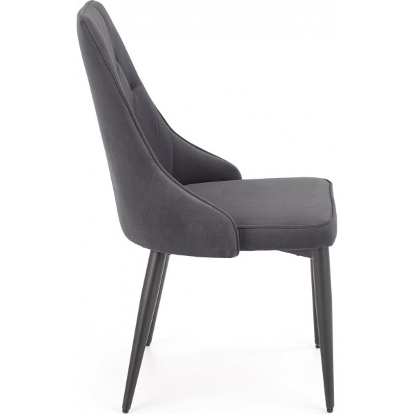 Chaise de salle  manger Cadeira 365 - Gris