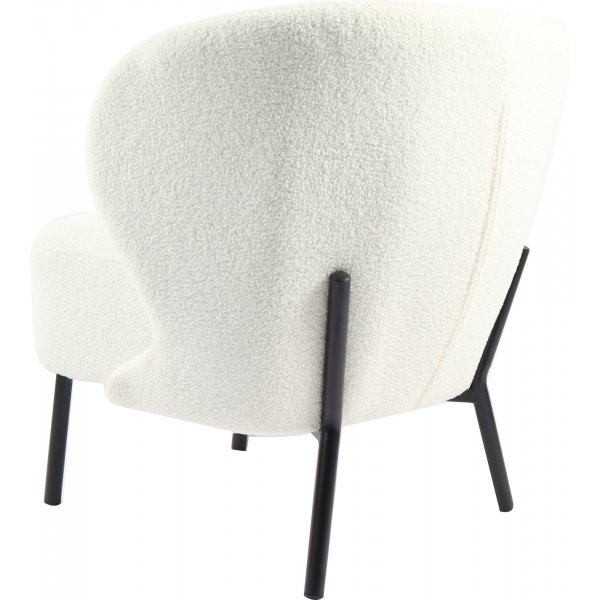Lullaby fauteuil - Offwhite Boucle / Teddy + Meubelreiniging