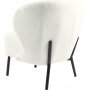 Lullaby fauteuil - Offwhite Boucle / Teddy + Meubelreiniging