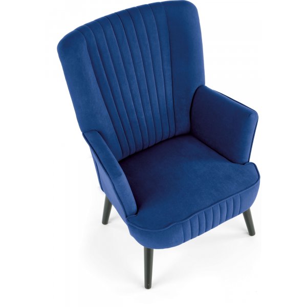 Fauteuil Gabi - Bleu