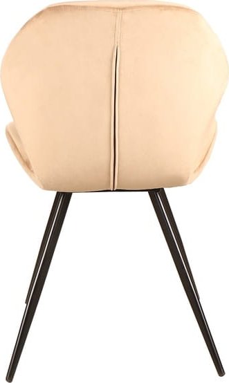 Ginger matstol - Beige sammet