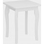 Baroque pall - Vit