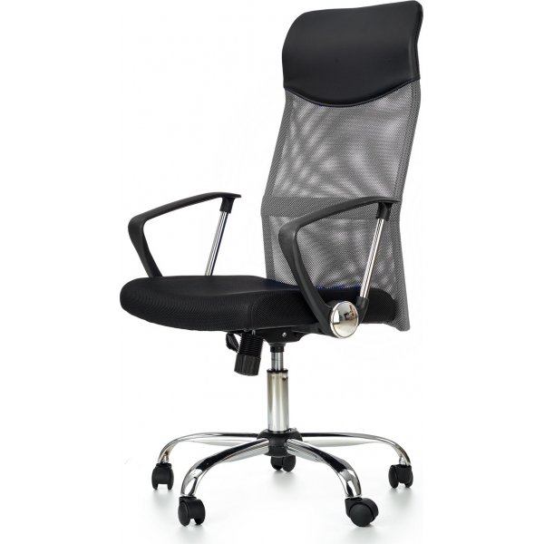 Chaise de bureau Colette - Gris