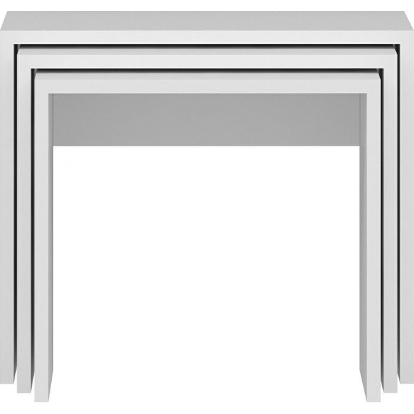 Nebes satsbord 45/50/55 x 36/38/40 cm - Vit Nebes satsbord 45/50/55 x 36/38/40 cm - Vit