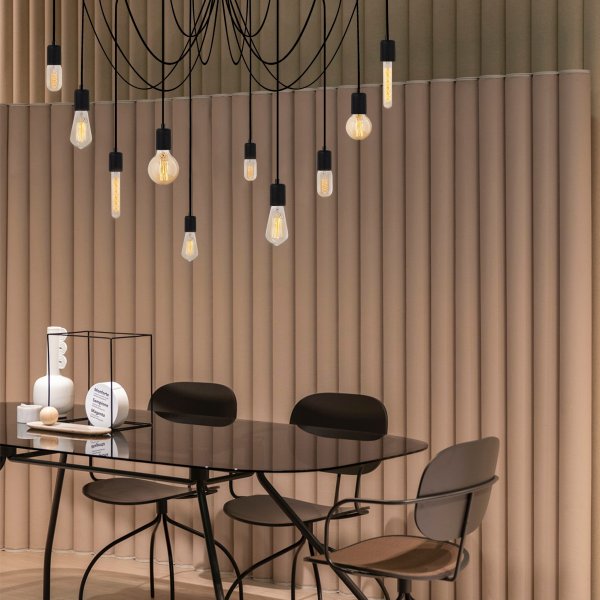 Plafonnier Kaluv 930 - Noir Plafonnier Kaluv 930 - Noir