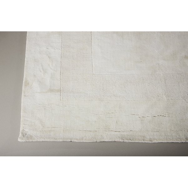 Tapis viscose Boston - Blanc Tapis viscose Boston - Blanc