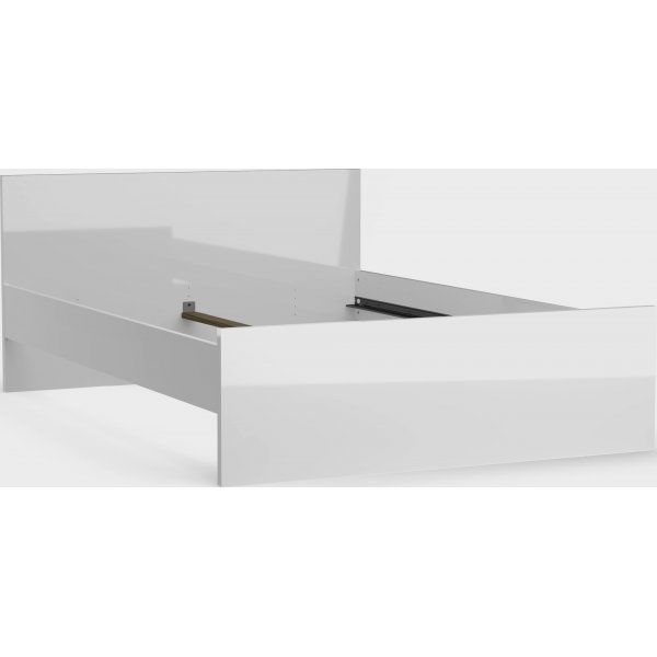 Naia bed 140 x 200 cm - Wit