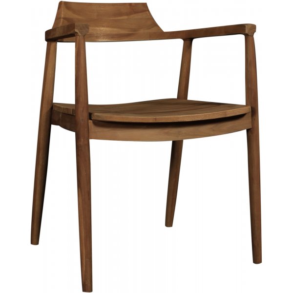 Xavier karmstol - Teak