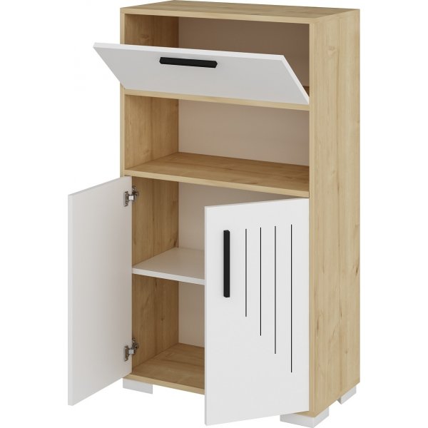 Pernilla skp - Safir ek/vit