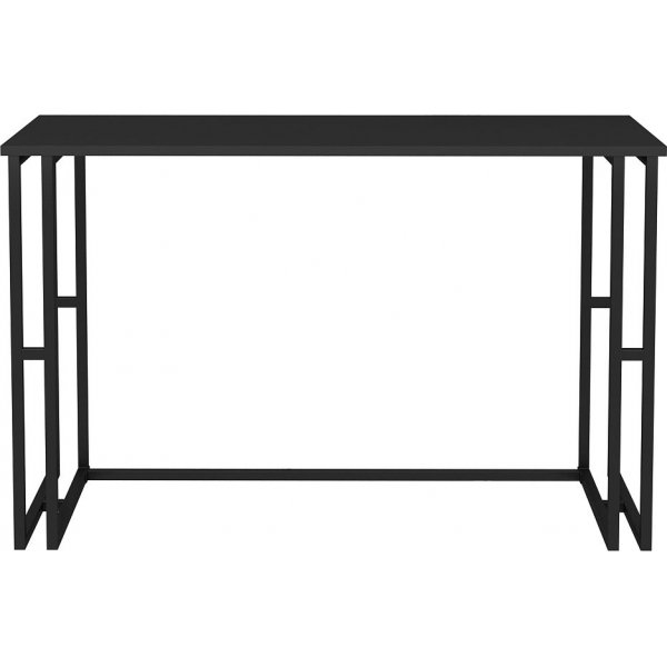 Bureau Kane 120 x 60 cm - Noir/anthracite Bureau Kane 120 x 60 cm - Noir/anthracite