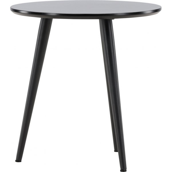 Askim sidobord Ø48 cm - Svart Askim sidobord Ø48 cm - Svart