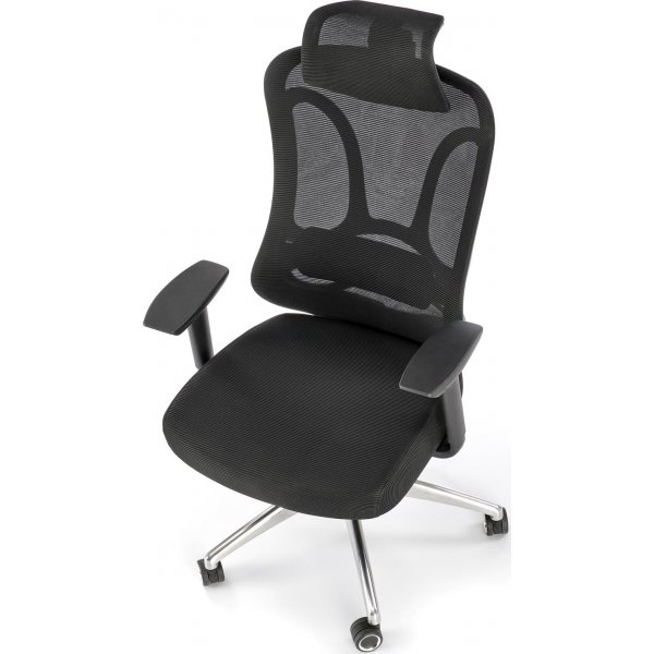 Chaise de bureau Gilberto - Noir