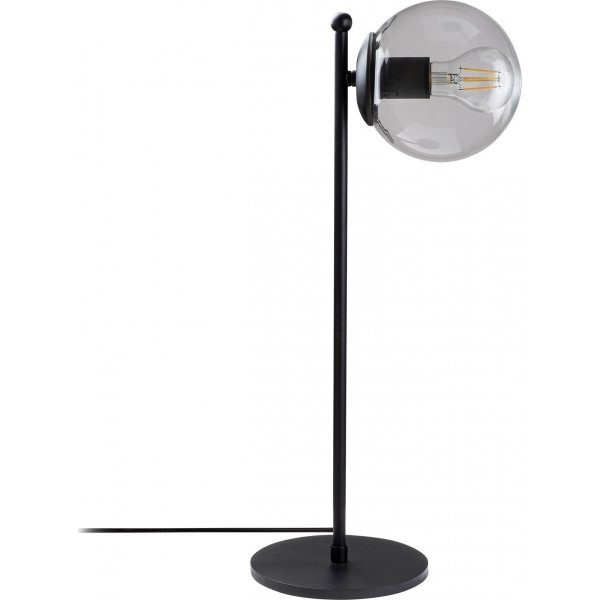 Prt de lampe de table Fas - Noir