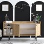 Canopus dressoir - Saffier eik
