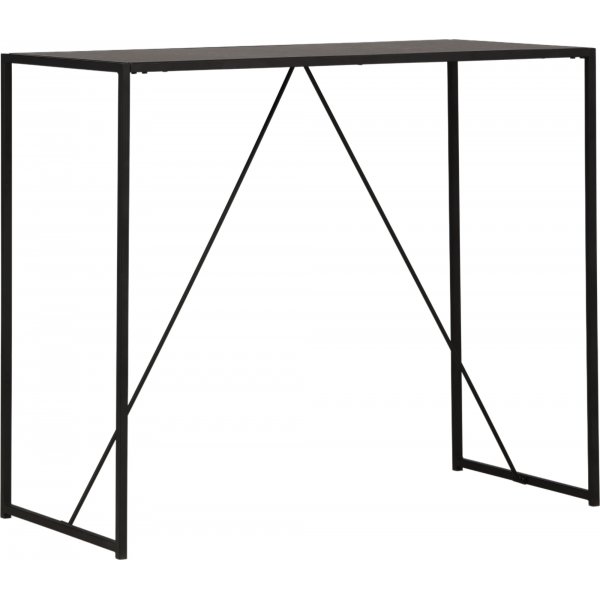 Brea barbord 120 x 60 cm - Svart