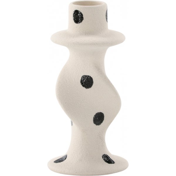 Glory ljusstake - Svart/Vit Glory ljusstake - Svart/Vit