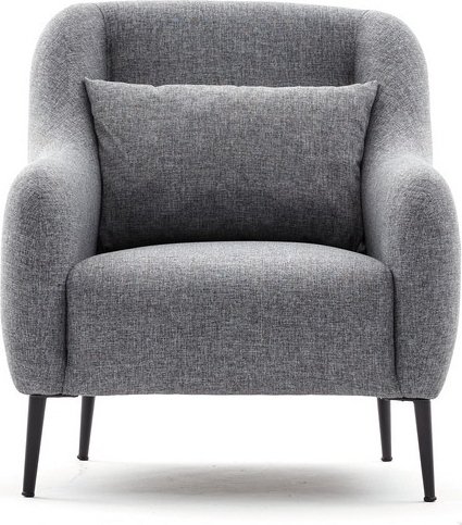 Fauteuil Vénus - Gris Fauteuil Vénus - Gris