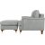 Fauteuil de luxe Howard Watford - Gris