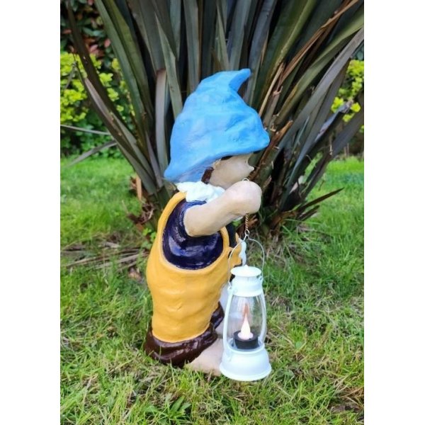 Elfo trädgårdsdekoration - Flerfärgad Elfo trädgårdsdekoration - Flerfärgad