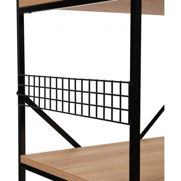 Étagère Anemon - Noir/pin Étagère Anemon - Noir/pin